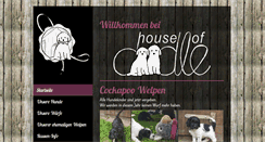 Desktop Screenshot of house-of-doodle.de