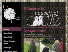 Tablet Screenshot of house-of-doodle.de